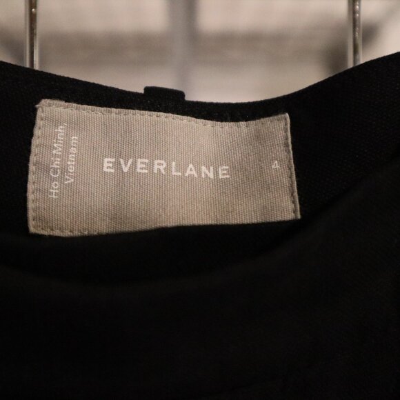 Everlane Trouser, Black, size 4 - Picture 5 of 9